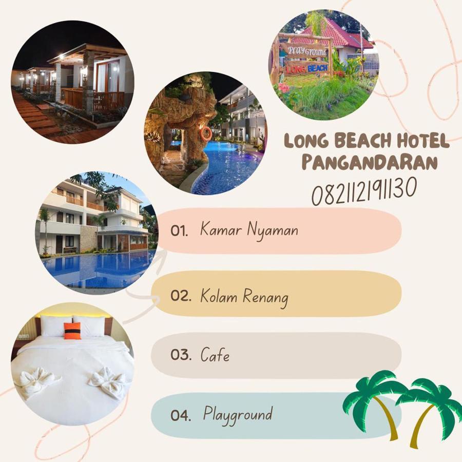 Long Beach Hotel Pangandaran Exteriör bild