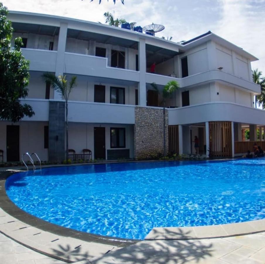 Long Beach Hotel Pangandaran Exteriör bild